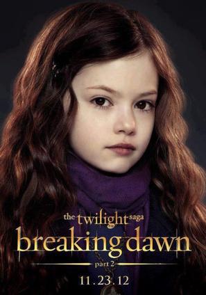 The Twilight Saga: Breaking Dawn - Part 2 - French Movie Poster (thumbnail)