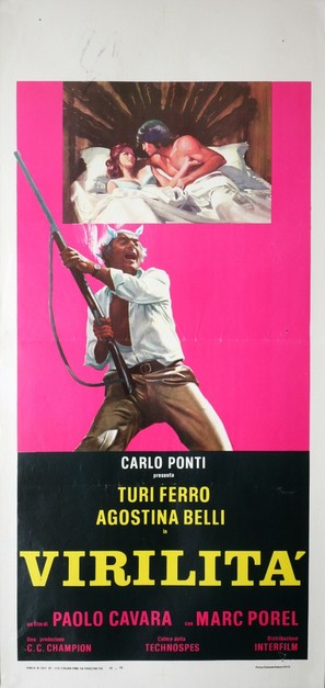 Virilit&agrave; - Italian Movie Poster (thumbnail)