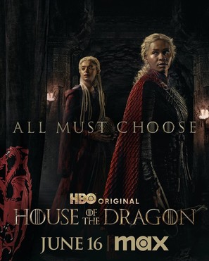 &quot;House of the Dragon&quot; - Movie Poster (thumbnail)