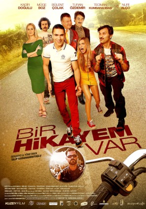 Bir hikayem var - Turkish Movie Poster (thumbnail)
