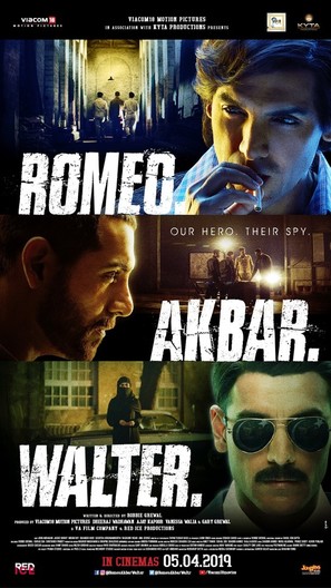 Romeo Akbar Walter - Indian Movie Poster (thumbnail)