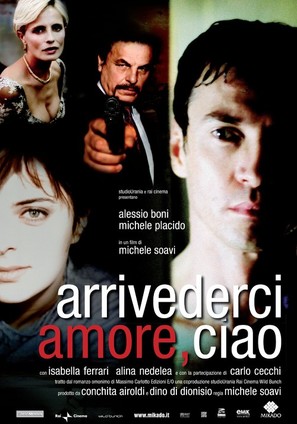 Arrivederci amore, ciao - Italian poster (thumbnail)
