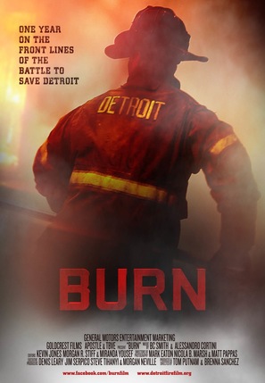 Burn - Movie Poster (thumbnail)