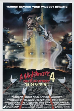 A Nightmare on Elm Street 4: The Dream Master - Movie Poster (thumbnail)