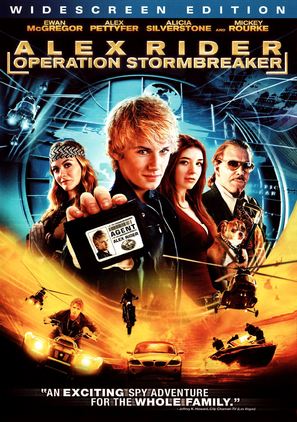 Stormbreaker - DVD movie cover (thumbnail)