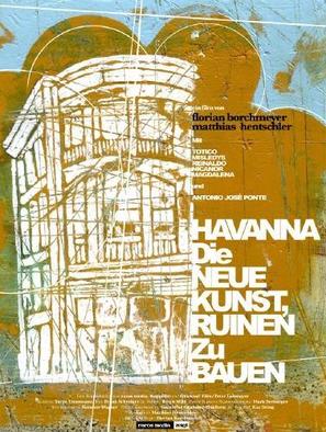 Habana - Arte nuevo de hacer ruinas - German Movie Poster (thumbnail)