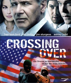 Crossing Over - German Movie Cover (thumbnail)