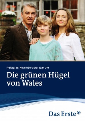 Die gr&uuml;nen H&uuml;gel von Wales - German Movie Poster (thumbnail)