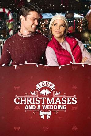 Four Christmases and a Wedding - Movie Poster (thumbnail)