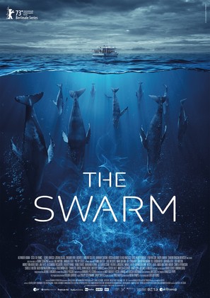 &quot;The Swarm&quot; - German Movie Poster (thumbnail)