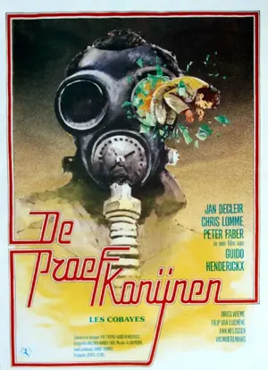 De Proefkonijnen Poster