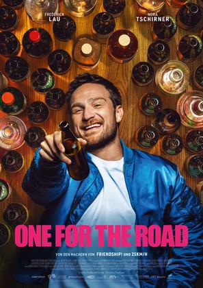 One for the Road - Swiss Movie Poster (thumbnail)
