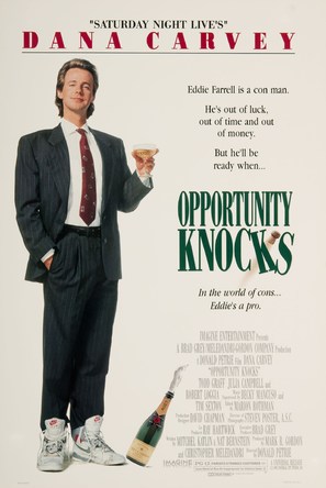 Opportunity Knocks - Movie Poster (thumbnail)
