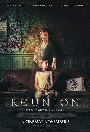 Reunion - New Zealand Movie Poster (thumbnail)