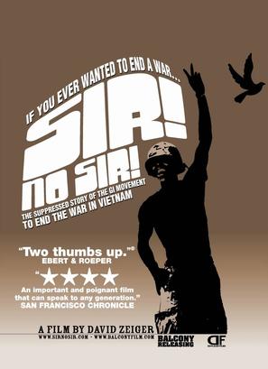 Sir! No Sir! - Movie Poster (thumbnail)