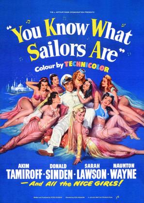 You Know What Sailors Are - British Movie Poster (thumbnail)