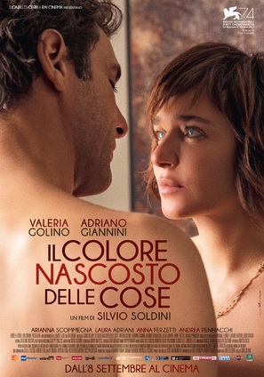 Il colore nascosto delle cose - Italian Movie Poster (thumbnail)