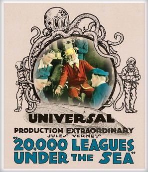 20,000 Leagues Under the Sea - Blu-Ray movie cover (thumbnail)