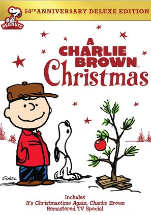 A Charlie Brown Christmas - DVD movie cover (thumbnail)