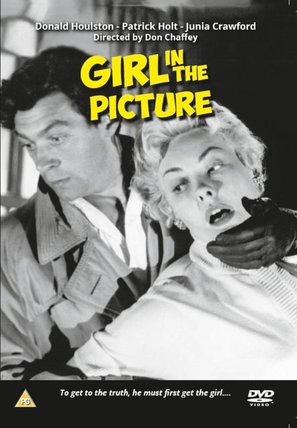 The Girl in the Picture - British DVD movie cover (thumbnail)