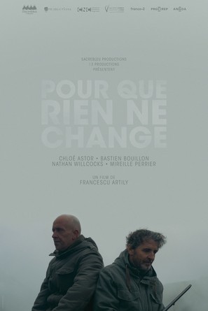 Pour que rien ne change - French Movie Poster (thumbnail)