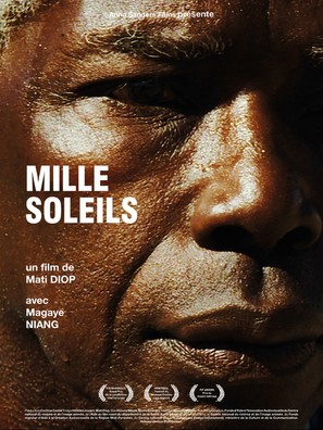 Mille soleils - French Movie Poster (thumbnail)