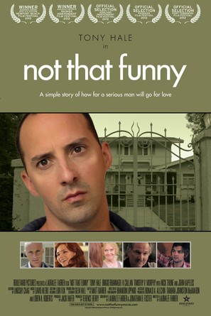 Not That Funny - Movie Poster (thumbnail)