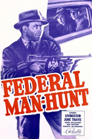 Federal Man-Hunt - Movie Poster (thumbnail)