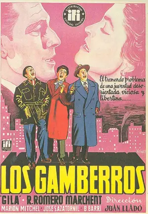 Los gamberros Poster