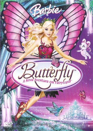 Barbie Mariposa and Her Butterfly Fairy Friends - Brazilian Movie Cover (thumbnail)