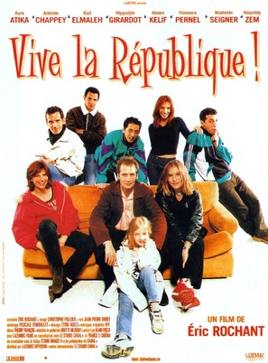 Vive la R&eacute;publique! - French Movie Poster (thumbnail)