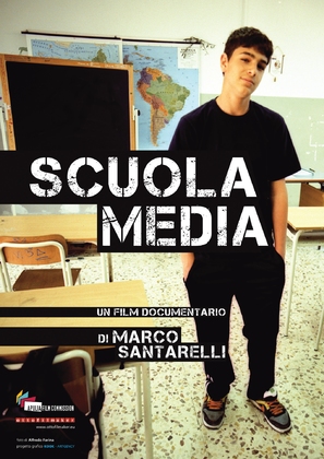 Scuolamedia - Italian Movie Poster (thumbnail)