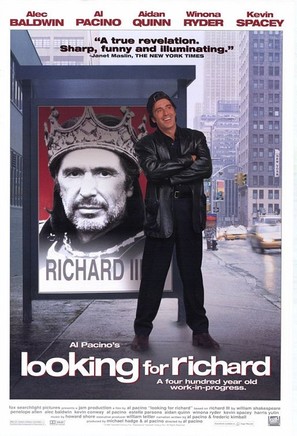 Looking for Richard - Movie Poster (thumbnail)