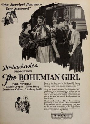 The Bohemian Girl - British Movie Poster (thumbnail)