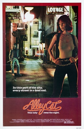 Alley Cat - Movie Poster (thumbnail)