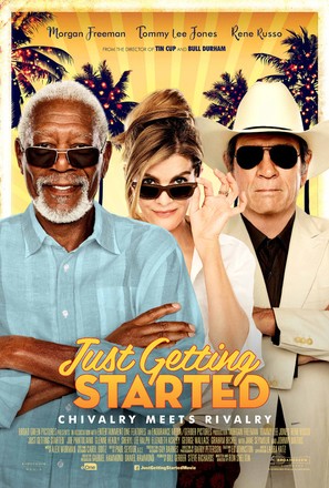 Just Getting Started - Movie Poster (thumbnail)