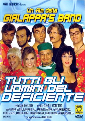 Tutti gli uomini del deficiente - Italian Movie Cover (thumbnail)