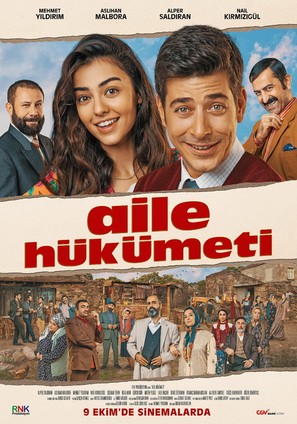 Aile H&uuml;k&uuml;meti - Turkish Movie Poster (thumbnail)