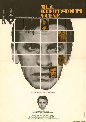 Muz, ktery stoupl v cene - Czech Movie Poster (thumbnail)