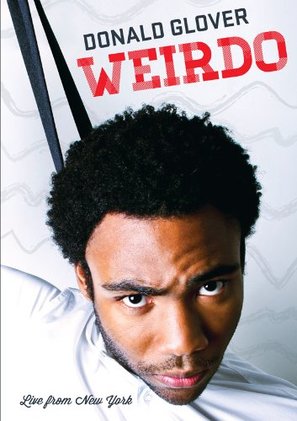 Donald Glover: Weirdo - Movie Poster (thumbnail)
