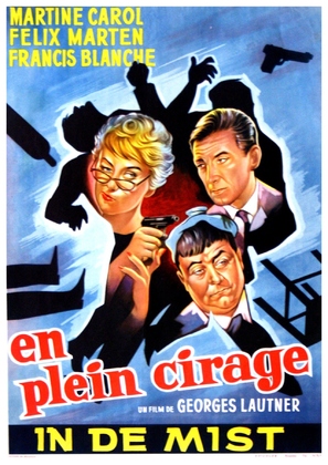 En plein cirage - Belgian Movie Poster (thumbnail)