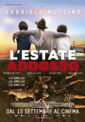 L&#039;estate addosso - Italian Movie Poster (thumbnail)