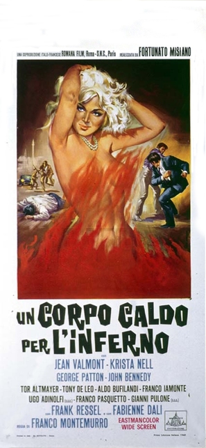 Un corpo caldo per l&#039;inferno - Italian Movie Poster (thumbnail)