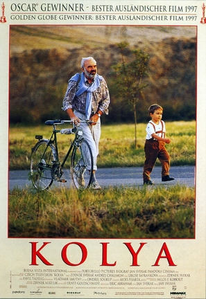 Kolja - German Movie Poster (thumbnail)