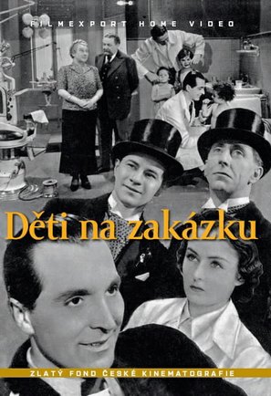 Deti na zak&aacute;zku - Czech DVD movie cover (thumbnail)