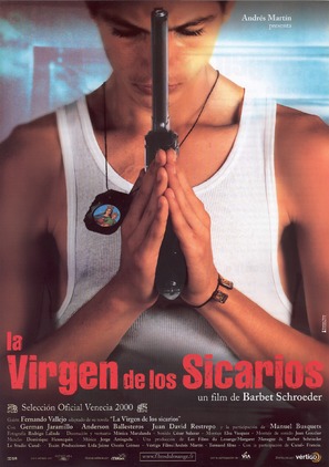 Virgen de los sicarios, La - Spanish Movie Poster (thumbnail)