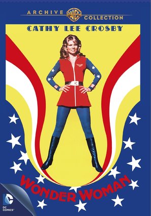 Wonder Woman - DVD movie cover (thumbnail)