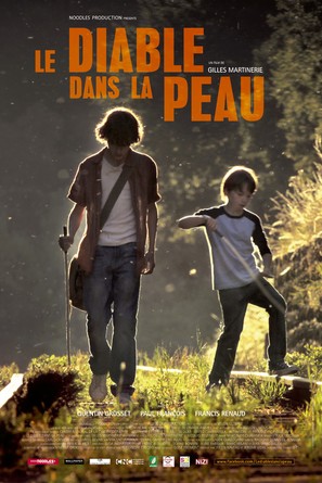 Le diable dans la peau - French Movie Poster (thumbnail)