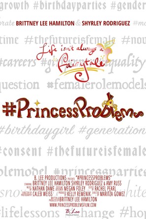 #PrincessProblems - Movie Poster (thumbnail)
