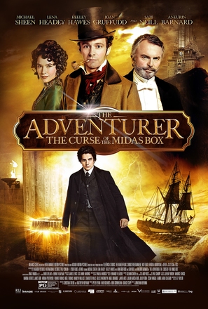 The Adventurer: The Curse of the Midas Box - Movie Poster (thumbnail)